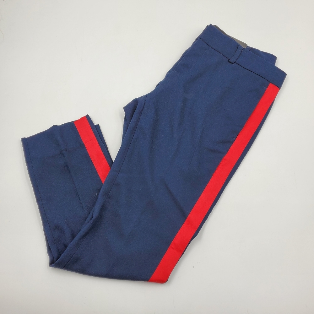Banana Republic Tuxedo Stripe Avery Pant